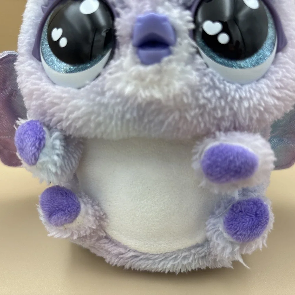 Hatchimals Alive Mystery Hatch Pufficorn Iridescent Wing Purple Pink
